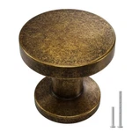 Goldenwarm 10 Pack Vintage Retro Antique Brass Cabinet Knobs Dr.... Fixed Price $35.64.