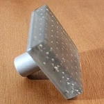 Aquila Art Glass Bubbles Collection Deco Gray HK121 Cabinet 1.5 Square Knob. Fixed Price $10.00.