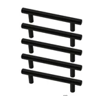 Franklin Brass Solid Bar 3-3/4 In. (96 Mm) Matte Black 5-PACK. Fixed Price $12.00.