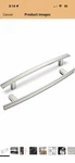 Homdiy 20 Pack Brushed Nickel Cabinet Handles Kitchen Pulls 5 Inch Hole. Fixed Price $30.00.