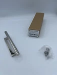 Rejuvenation Upton In Drawer Pull Polished Nickel C2407. Fixed Price $28.00.