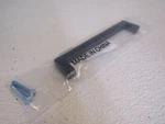 Berenson Corp Cabinet Pull Advantage One 128MM Matte Black 9014-4055-P. Fixed Price $8.75.
