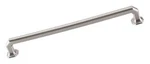 Top Knobs Emerald Pull 9" Brushed Satin Nickel TK290BSN. Fixed Price $20.00.