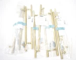 Lot Of Amerock Bar Pulls 10-1/16" Golden Champagne Finish 256MM BP40519BBZ. Fixed Price $40.49.