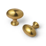 Goo-ki 1.2 INCH(36MM) Oval Brushed Gold Drawer Knobs, Modern Zinc Alloy For C.... Fixed Price $42.27.