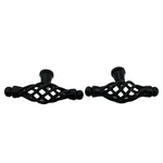 Liberty Knobs 1-1/4" (32MM) Pull Cocoa Bronze Cabinet Dresser Handles Hardware. Fixed Price $6.99.
