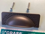 Pack Belwith Hickory Hardware Craftsman Series Cabinet Drawer Pulls P2174-WOA. Fixed Price $10.00.