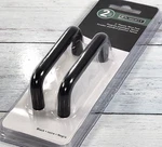 Liberty 3" Plastic Wire Pull Drawer Handle, Black - Pack Of 8. Fixed Price $19.84.