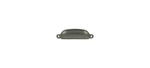 Deltana SHP29U15A Exposed Shell Pull 4" In Antique Nickel. Fixed Price $12.90.