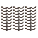 24 Star Handles Cast Iron Antique Style Rustic Barn Gate Drawer Pull Shed Door. Fixed Price $80.96.