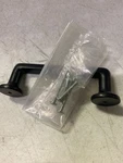 Signature Hardware 461739 Belfast 4" Handle Cabinet Pull - Satin Black . 06E. Fixed Price $16.66.