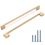 Knoklock 10PK 8.8" Cabinet Handles Champagne Bronze Drawer Pulls Wardrobe. Fixed Price $91.48.