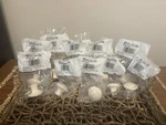 New 10 Amerock BP725A-AM Mushroom Almond Porcelain Cabinet Knobs Pulls Dresser. Fixed Price $19.98.