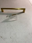 Alno A430-6-SB Vogue 6" Modern Satin Brass Cabinet Handle/drawer Pull. Fixed Price $41.32.