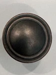 Vintage Lot Of 2 Brainerd PN0408V-STB 33MM Cabinet Knobs. Fixed Price $6.00.