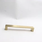 (10-PK) Sumner Street Home Hardware Modern Bar Drawer Pull Satin Brass. Fixed Price $25.23.