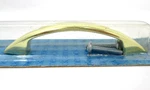 Vintage Amerock 421 Drawer Pull Handle Modern Polished Brass Mcm Gold Color. Fixed Price $6.99.
