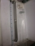 Emtek Ribbon & Reed Fixed Pull Estate 10" Pewter 86287US15A (new) Free Shipping. Fixed Price $19.99.