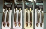 8 Pull Pack Liberty P50122L-AB-U 3" Decorative Cabinet Spoon Foot Antique Brass. Fixed Price $20.00.