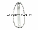 New! Genuine Vintage Lowrider Bicycle Square Twisted Name Plate Trim Chrome.. Fixed Price $15.89.