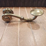 Keeler Brass Vintage Door Handle Pulls Right N3929 Solid Kbc. Fixed Price $6.99.