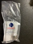 Hickory Hardware P710-SNW Tranquility 1-1/4 In. Satin Nickel/white Cabinet Knob. Fixed Price $10.38.