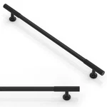 10 Pack Matte Black Cabinet Pulls INCH(254MM) Kitchen Handles Soli.... Fixed Price $118.90.