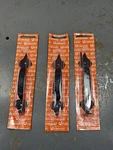 Amerock Colonial Black T-485-CB Hammered Door / Drawer Pulls. Fixed Price $5.82.
