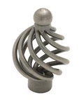Village Classics Traditional Kitchen Cabinet Knob 1-3/8" Diameter Weathered Ni. Fixed Price $17.65.