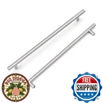 Probrico Pack Brushed Nickel Kitchen Cabinet Handles 12.75 Inch Bar Drawer. Fixed Price $37.94.