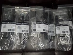 Liberty Square Bar 3" Matte Black Cabinet Drawer Pull Lot Of 7. Fixed Price $16.99.