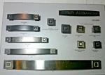 Jeffrey Alexander Delmar Series 10 Knobs & Cabinet Pulls Appliance. Fixed Price $109.95.