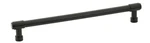 Emtek 86690US19 Industrial Modern Jasper 8" Cabinet Pull- Flat Black -nib. Fixed Price $15.99.