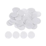 100PCS Round Felt Circles 20MM 3/4" Craft Pads Non-woven Fabric White. Fixed Price $10.66.
