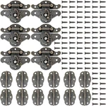 Small Hinges For Wooden Box 6 Pieces Decorative Latch Repair Kit - Jewelry Bo.... Fixed Price $18.42.