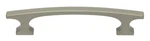 Amerock Keystone Collection Satin Nickel Pull 3-3/4 In. Handle, Zinc Pack. Fixed Price $15.99.