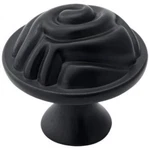 (5 Pack) 1-3/8 Inch Southwestern Totem Knob Flat Black. Fixed Price $19.76.
