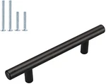Homdiy Black Drawer Pulls Cabinet Handles 10PACK 4-1/2IN Hole Centers,. Fixed Price $29.99.