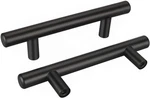 Black Cabinet Handles 3 Inch Drawer Pulls 15 Pack - HD201BK Bar For. Fixed Price $43.98.