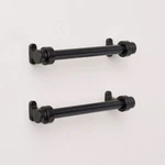 Hearth & Hand With Magnolia 3.75" Vintage Cuffed Drawer Pulls Matte Black. Fixed Price $16.99.
