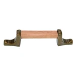 Amerock Tribute Burnished Brass Unfinished Wood 3" Ctr. Cabinet Handle BP630-WD. Fixed Price $5.45.