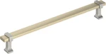 Amerock Overton 12" 305MM Center-to-center Golden Champagne/satin BP37084. Fixed Price $149.00.