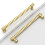 Coinkoly 10 Pack 7.5IN Gold Cabinet Handles Knurled Drawer Pulls Cupboard Hardwa. Fixed Price $80.44.