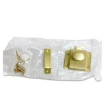 Signature Hardware SH55308SB Pitkin Cabinet Latch W/oval Knob Brass Satin Finish. Fixed Price $13.99.