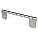 (10-PACK) Boss Bar Satin Nickel Stainless Steel Hafele Cabinet Drawer Pull 5 Cc. Fixed Price $39.99.
