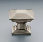 Restoration Hardware Quincy Cabinet Knob Brushed Nickel 1 Wide. Fixed Price $6.00.
