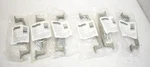 Lot Of 6 Amerock Westerly Cabinet Pulls Satin Nickel Finish 5" Center. Fixed Price $37.48.