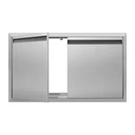Outdoor Kitchen Doors With Invisible Handle Stainless Flush Mount Door(mul-size). Fixed Price $74.30.