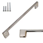 Pc- Villa Valentina 8-3/4" Polished Chrome Drawer Pull Kitchen Cabinet Handles. Fixed Price $21.99.