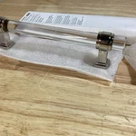 Amerock BP36655CPN Glacio 5-1/16" Center To Bar Cabinet Pull Nickel. Fixed Price $21.99.